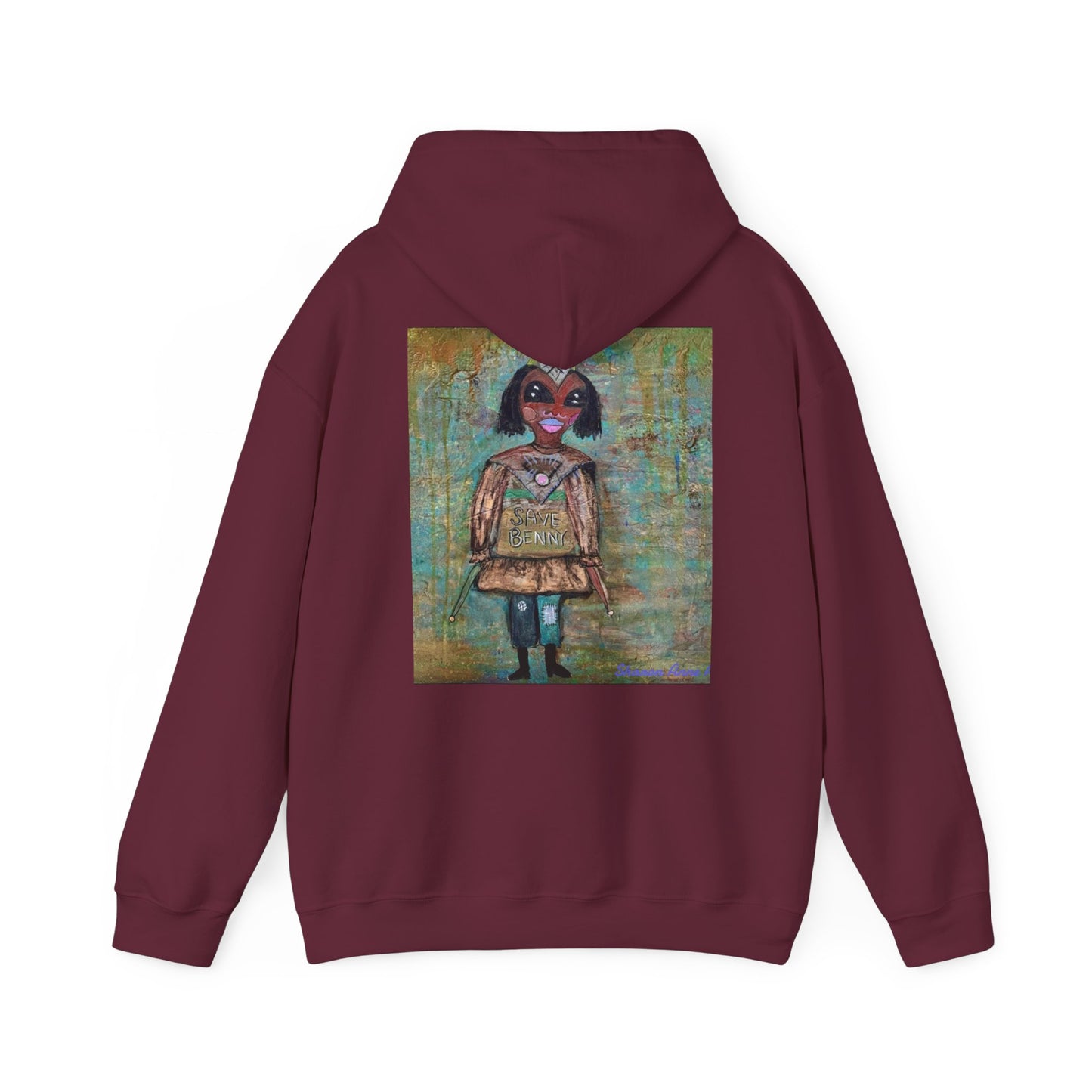 Benny Unisex Hoodie Sweatshirt