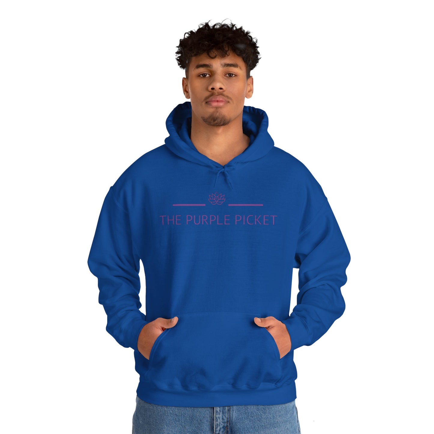 The Purple Picket's Unisex Hoodie
