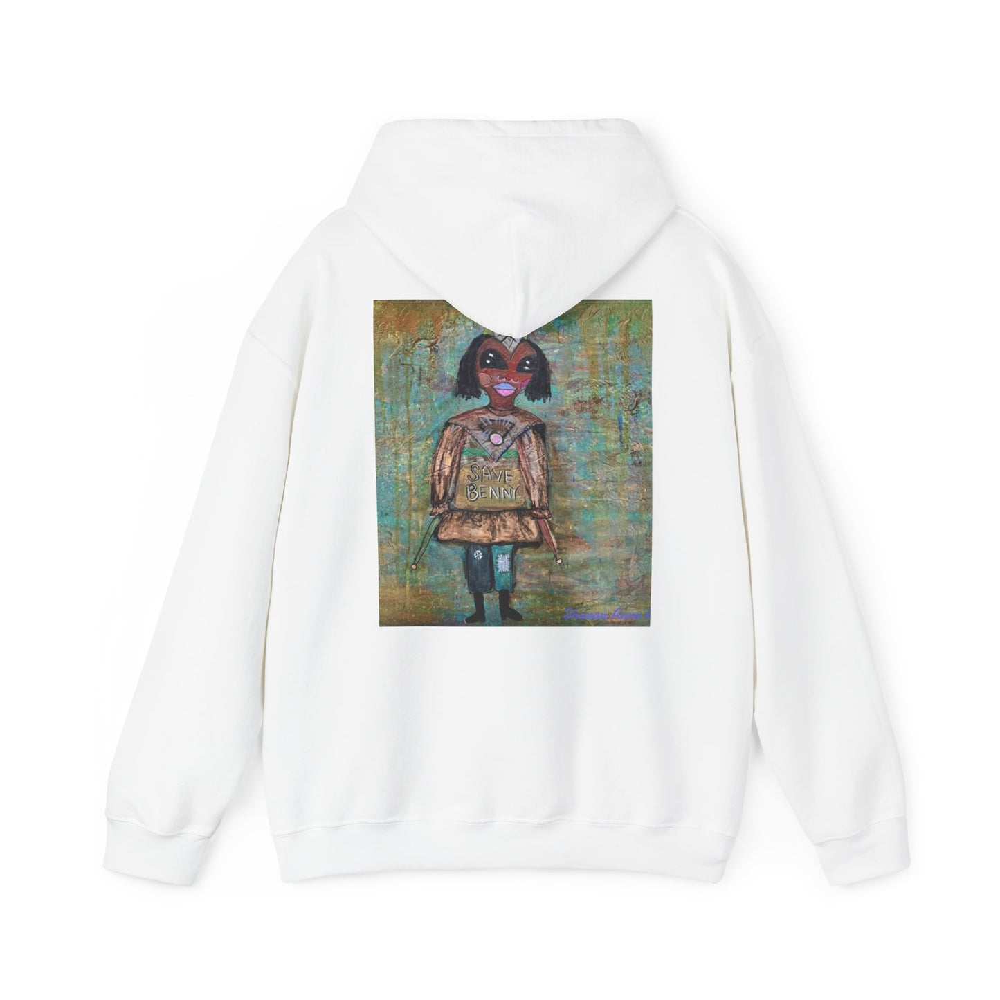 Benny Unisex Hoodie Sweatshirt