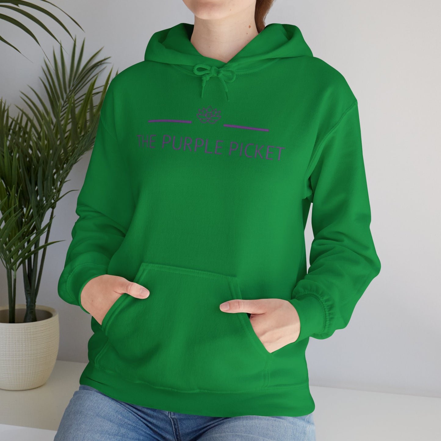 The Purple Picket's Unisex Hoodie