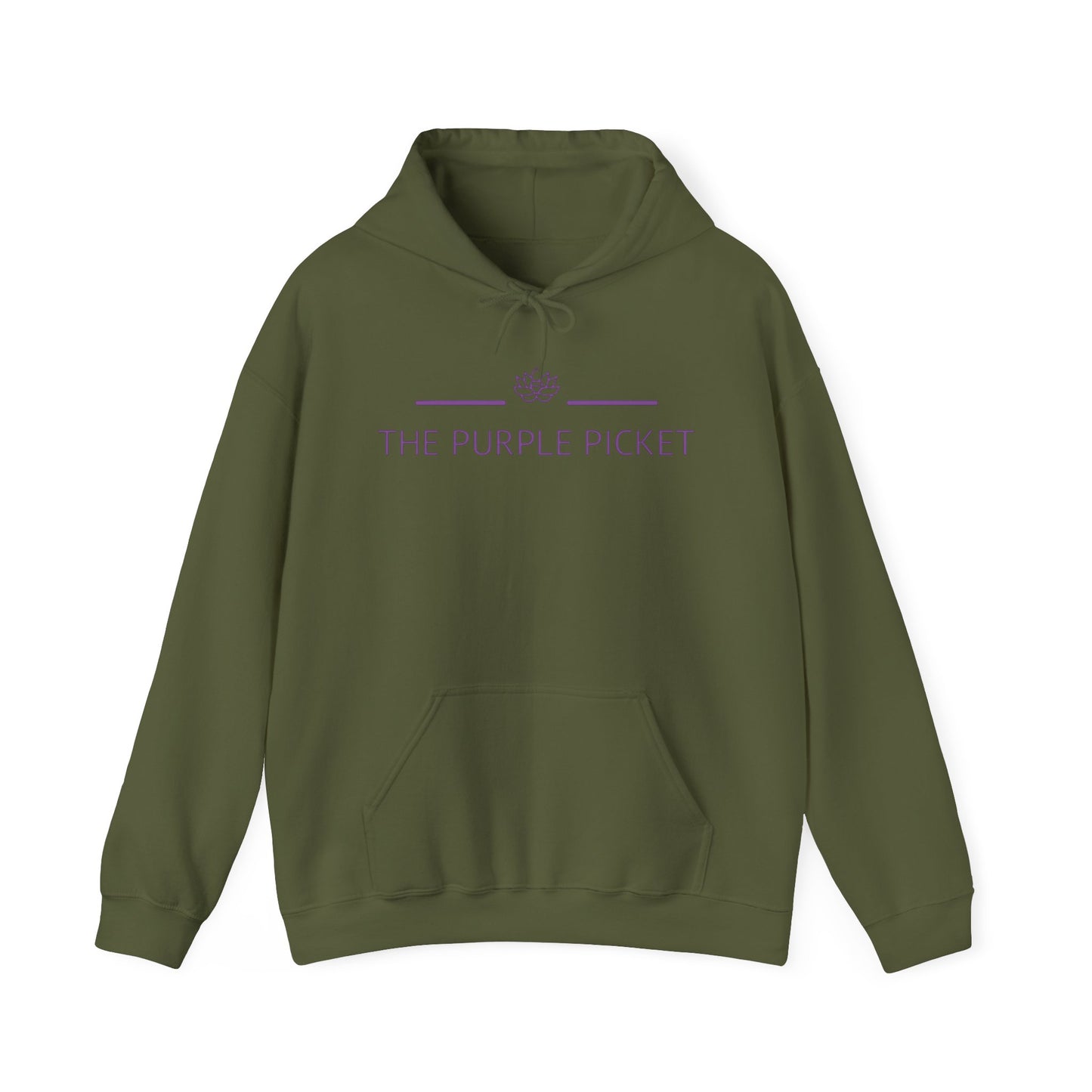 The Purple Picket's Unisex Hoodie