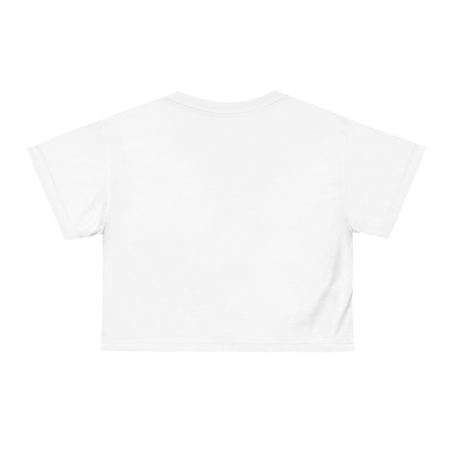 The Purple Picket Crop Tee