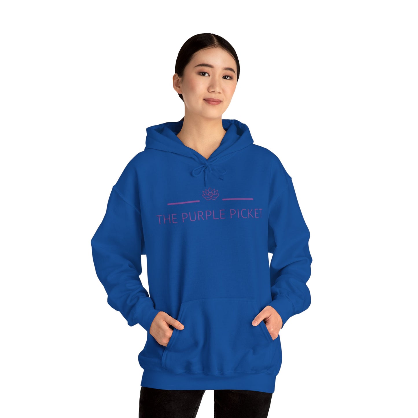 The Purple Picket's Unisex Hoodie