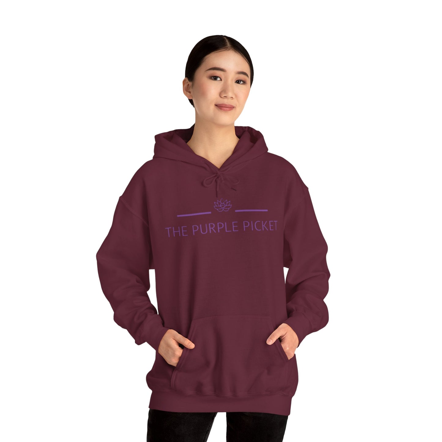 The Purple Picket's Unisex Hoodie