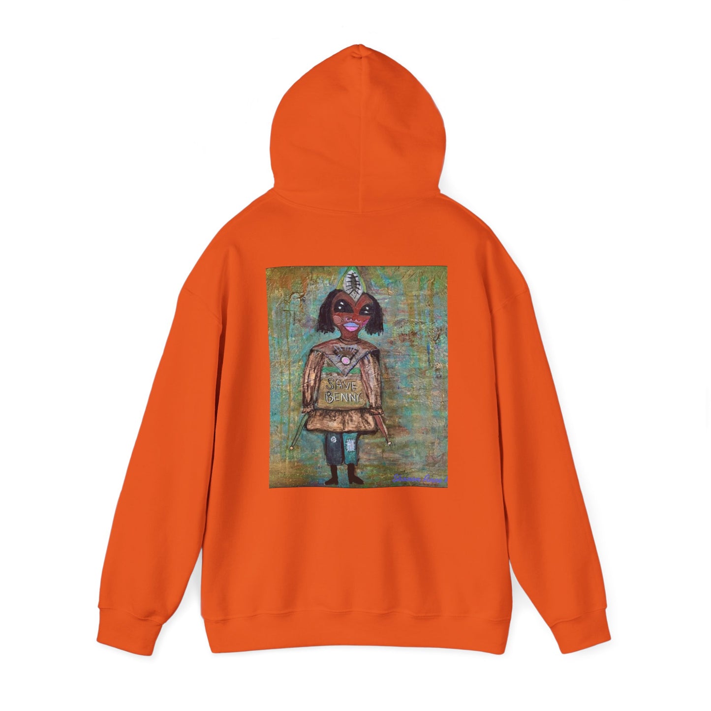 Benny Unisex Hoodie Sweatshirt