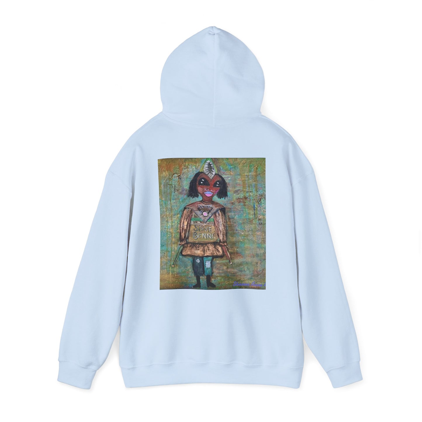 Benny Unisex Hoodie Sweatshirt