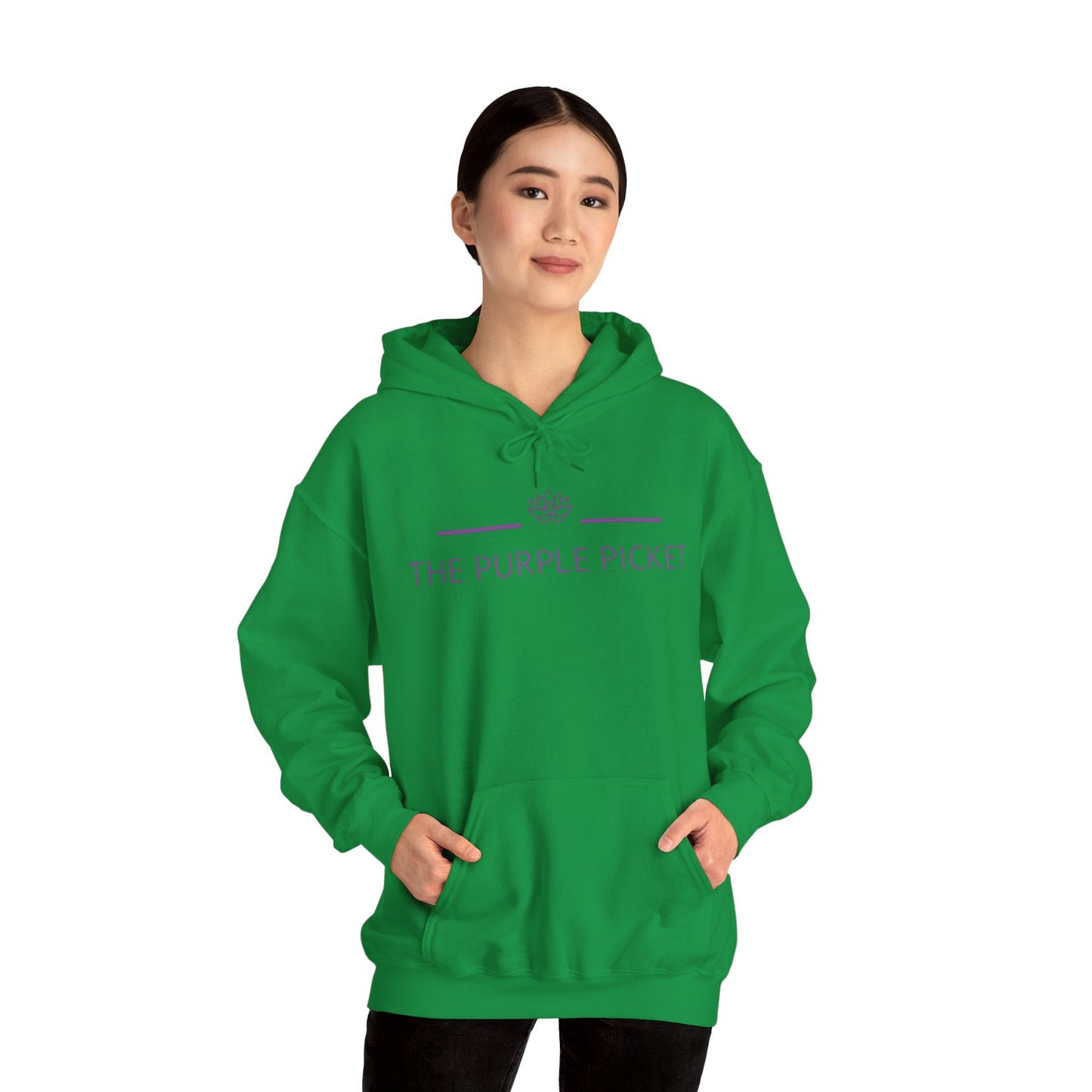The Purple Picket's Unisex Hoodie