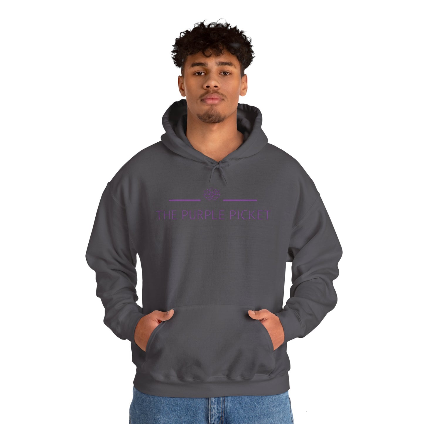 The Purple Picket's Unisex Hoodie