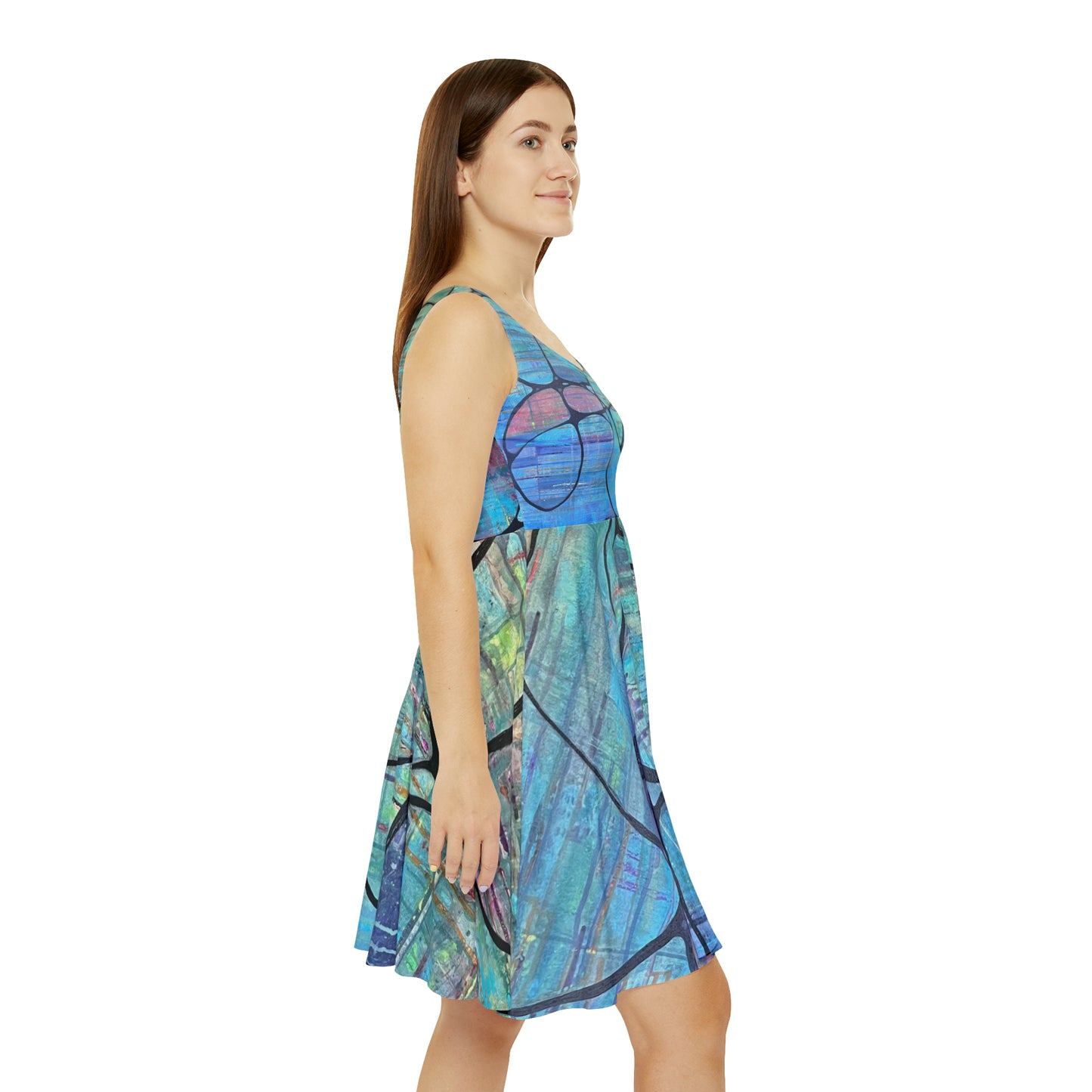 Infinite Color Women's Skater Dress
