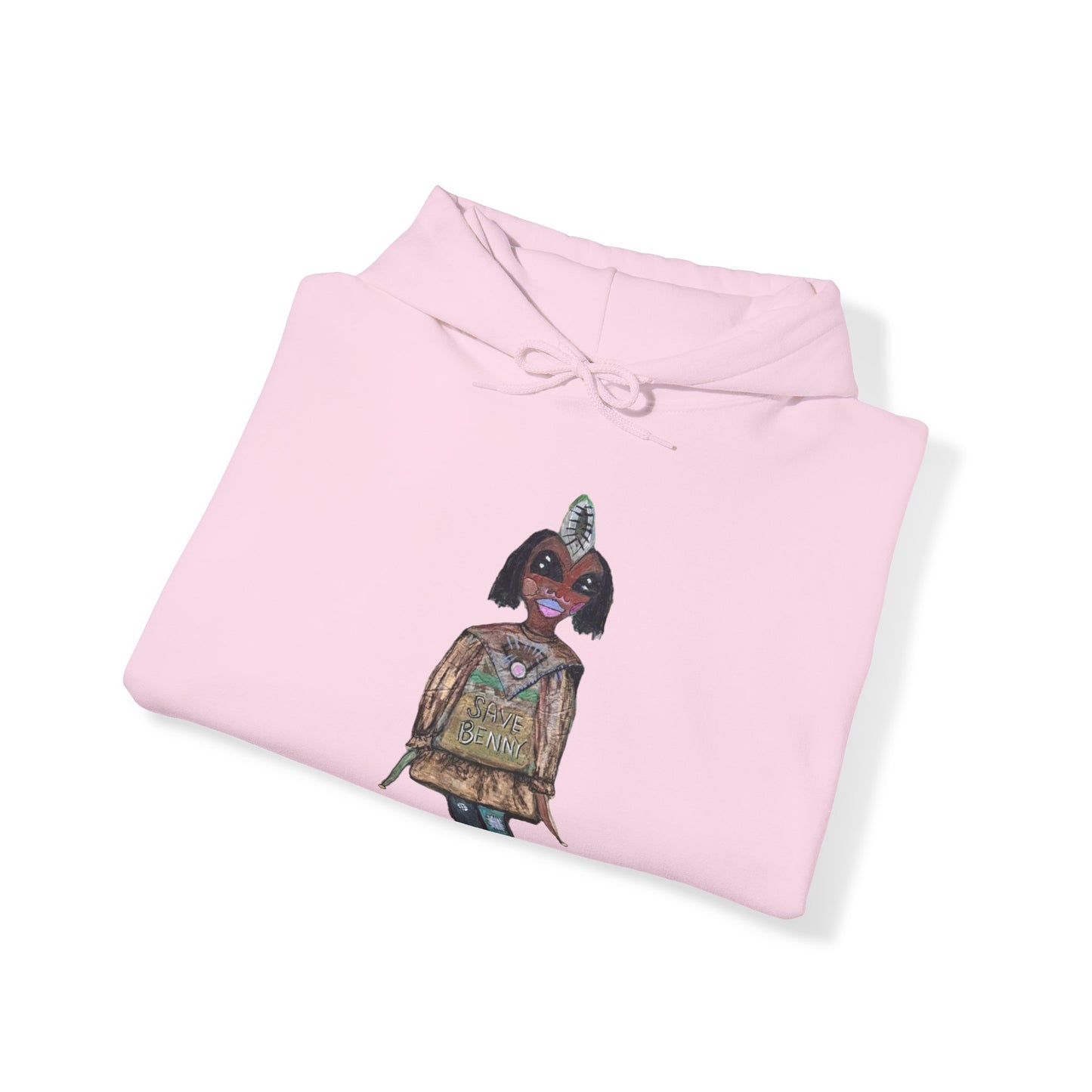 Benny Unisex Hoodie Sweatshirt