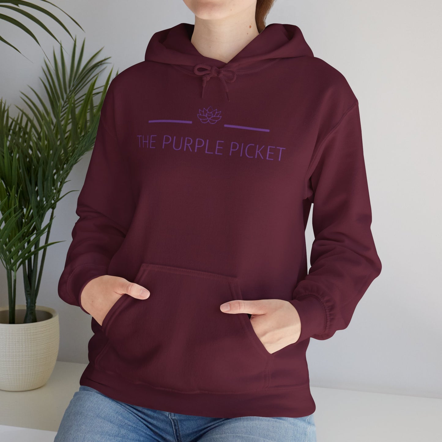 The Purple Picket's Unisex Hoodie