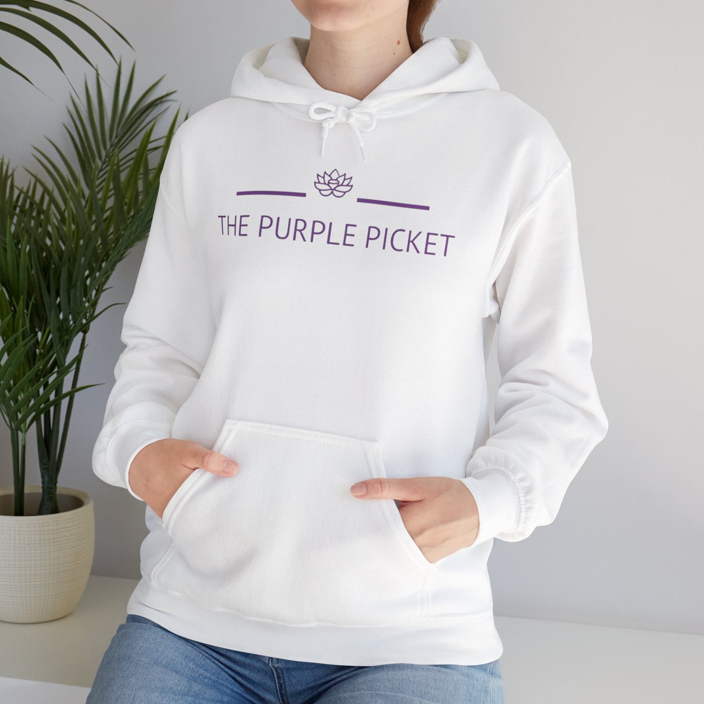 The Purple Picket's Unisex Hoodie