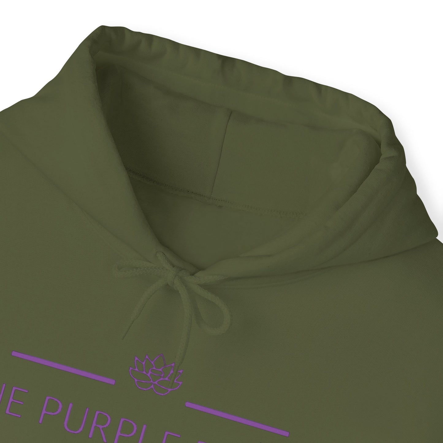 The Purple Picket's Unisex Hoodie