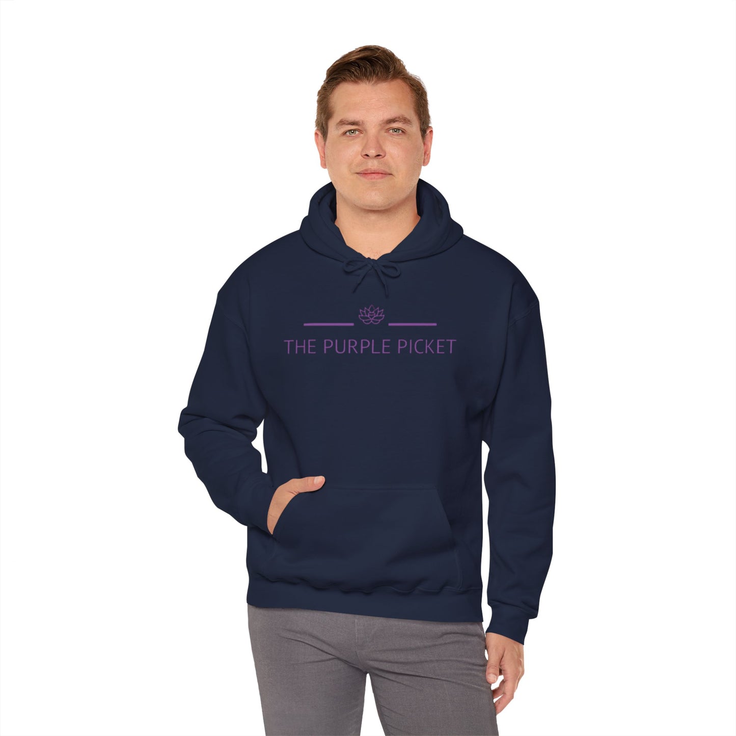 The Purple Picket's Unisex Hoodie
