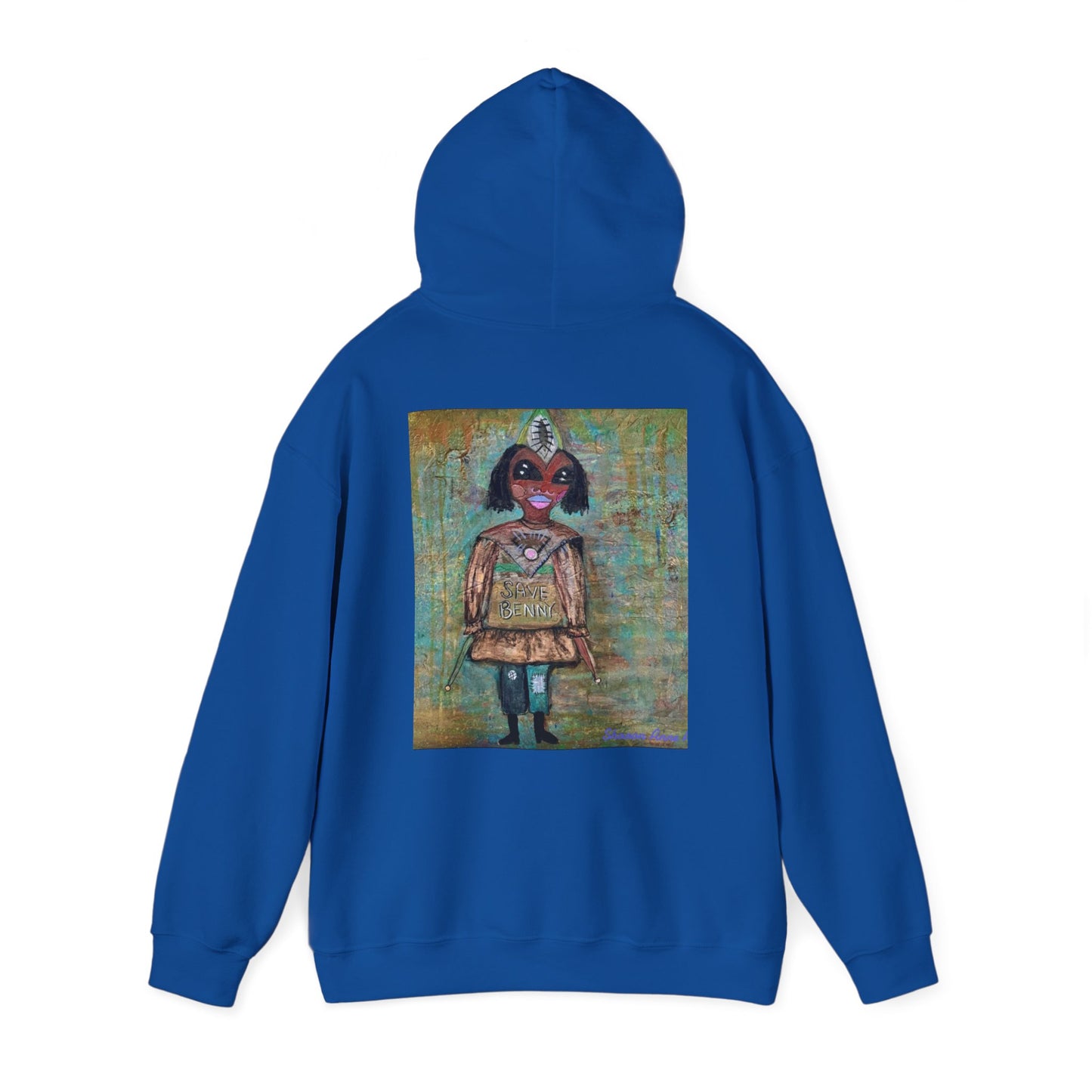 Benny Unisex Hoodie Sweatshirt