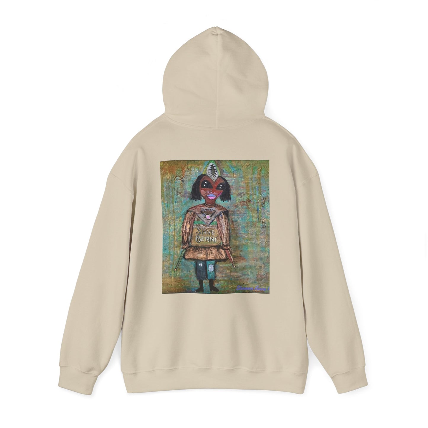 Benny Unisex Hoodie Sweatshirt
