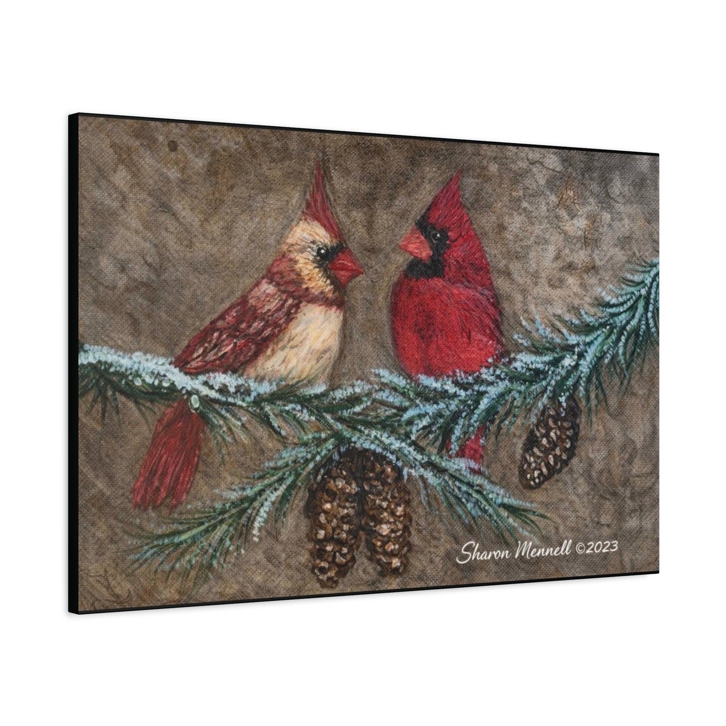 Winter Cardinals