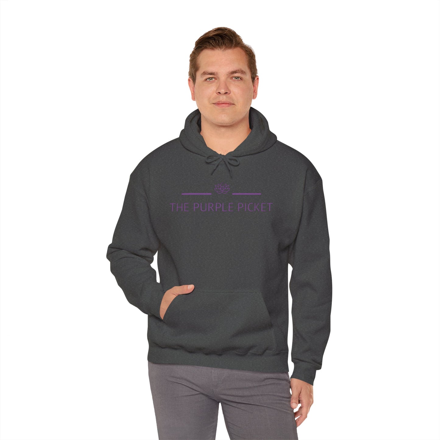 The Purple Picket's Unisex Hoodie