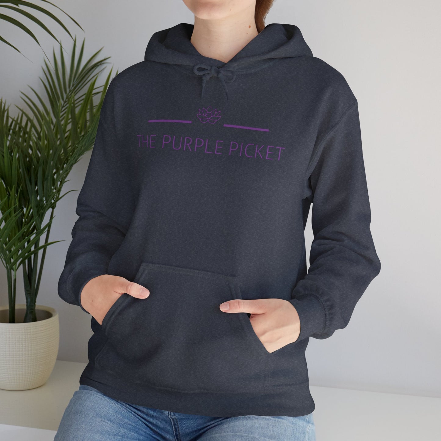 The Purple Picket's Unisex Hoodie