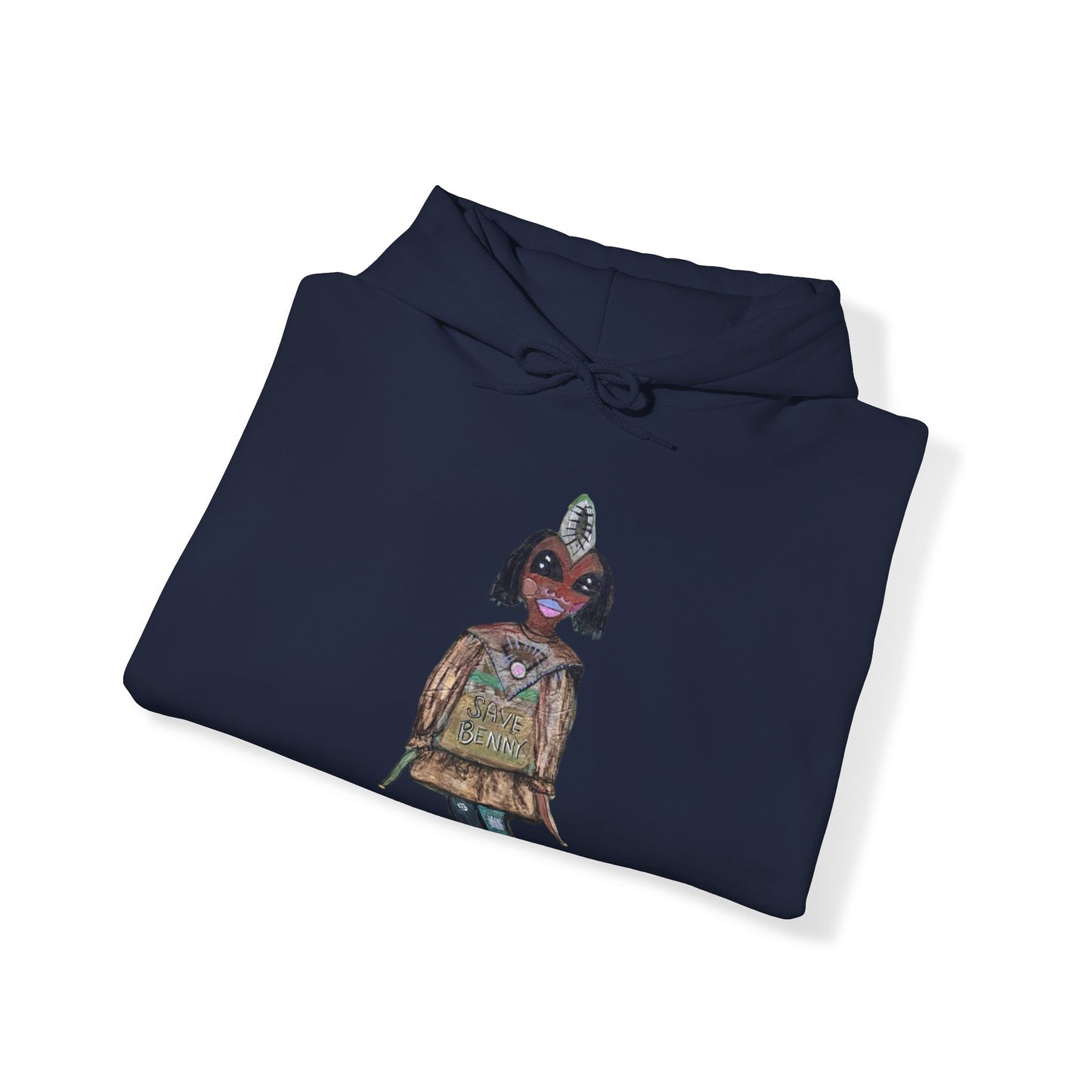 Benny Unisex Hoodie Sweatshirt
