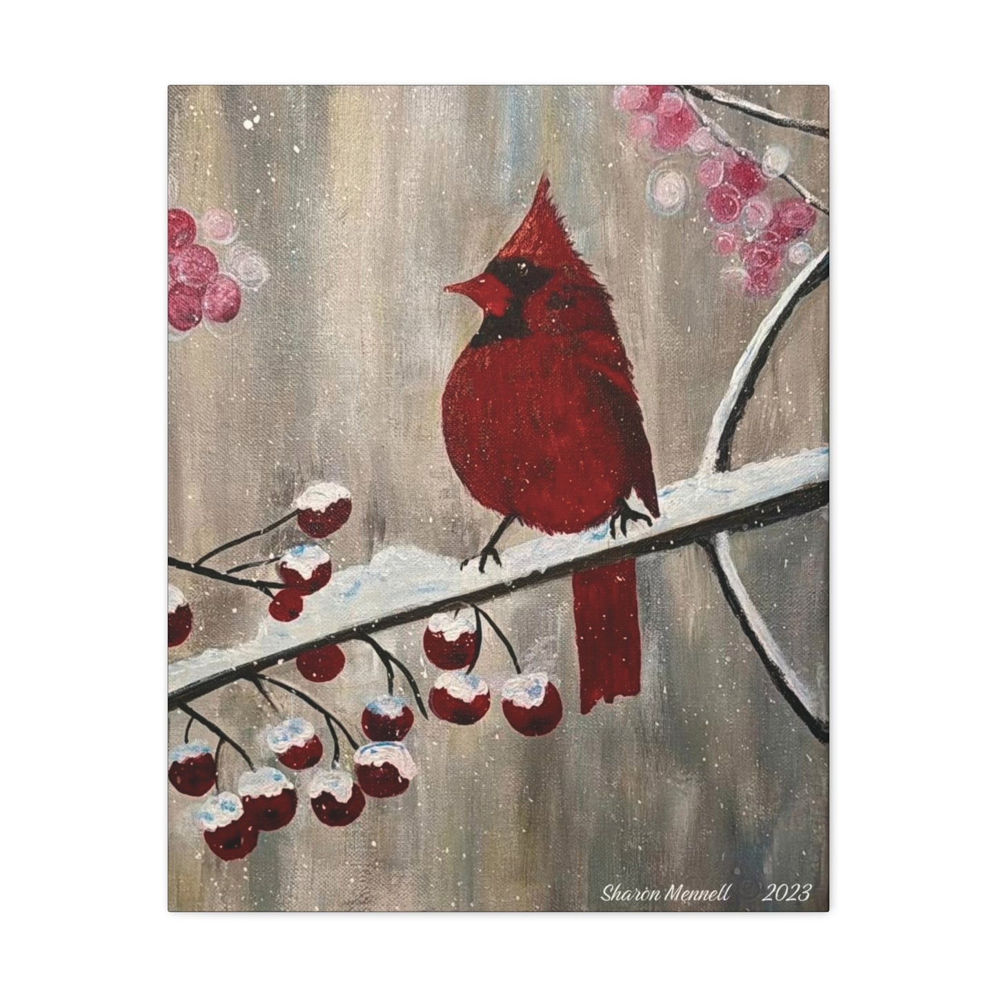 Snowberry Cardinal
