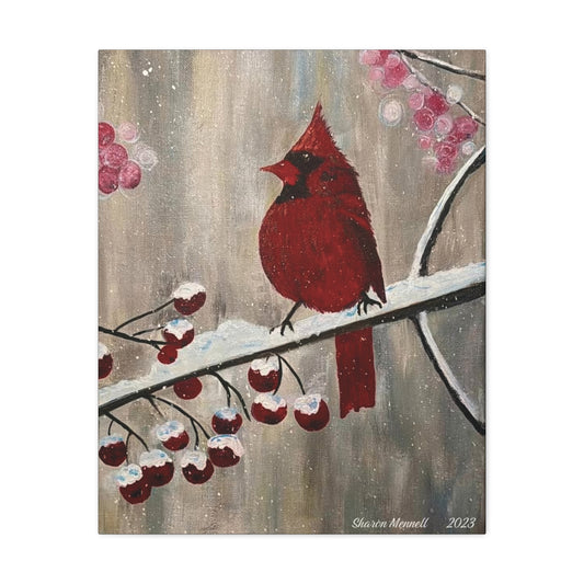 Snowberry Cardinal