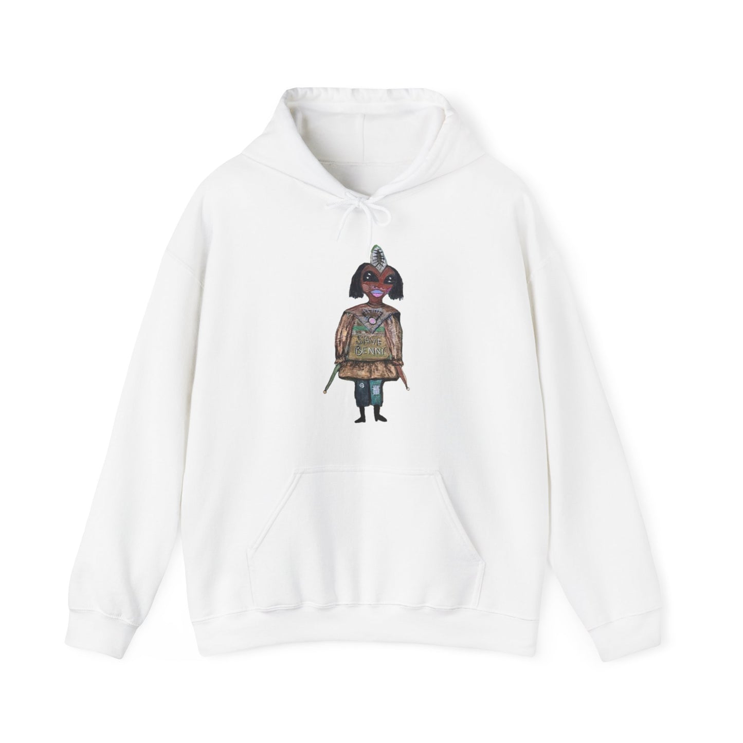 Benny Unisex Hoodie Sweatshirt