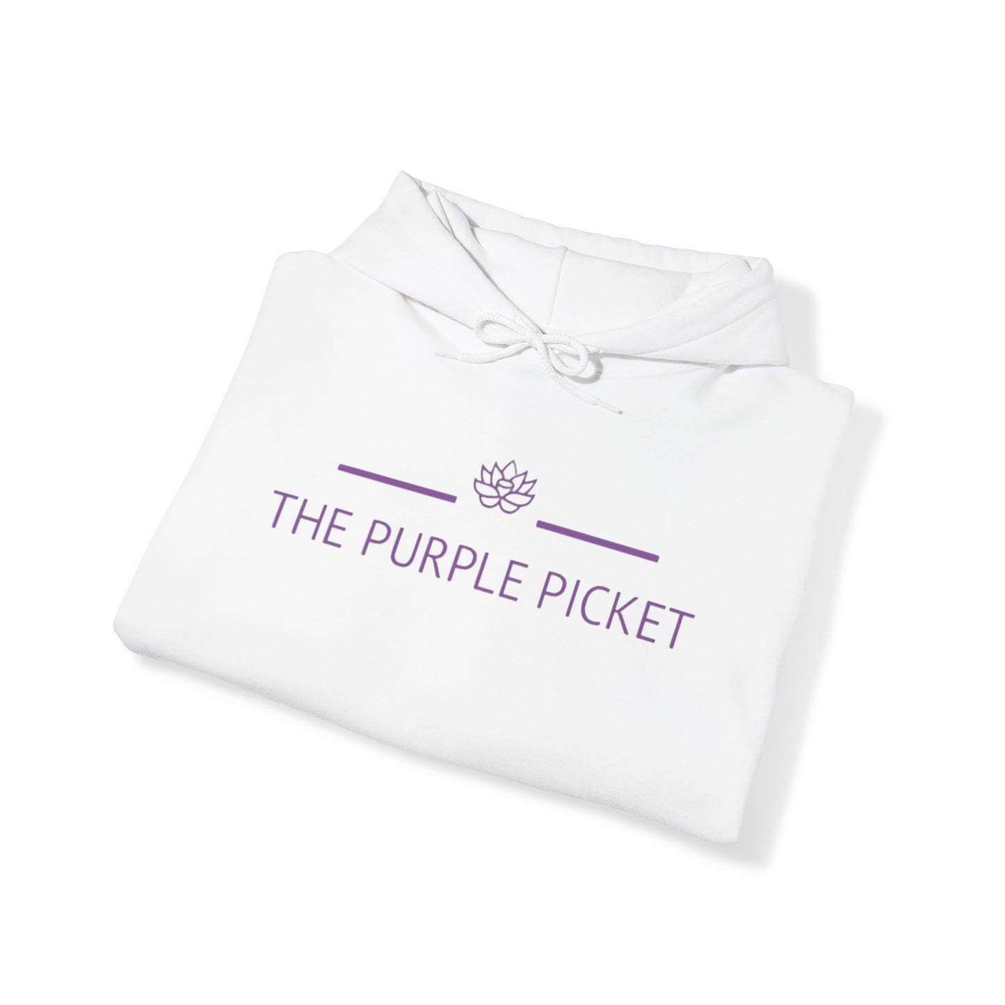The Purple Picket's Unisex Hoodie