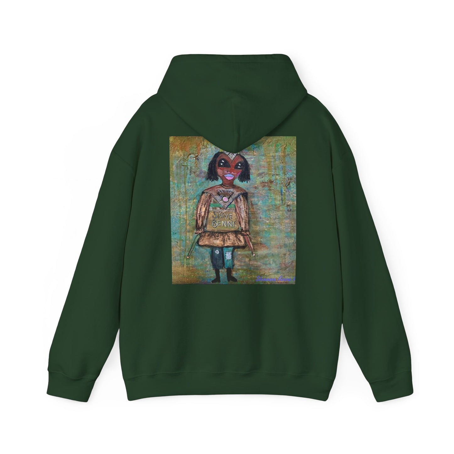 Benny Unisex Hoodie Sweatshirt