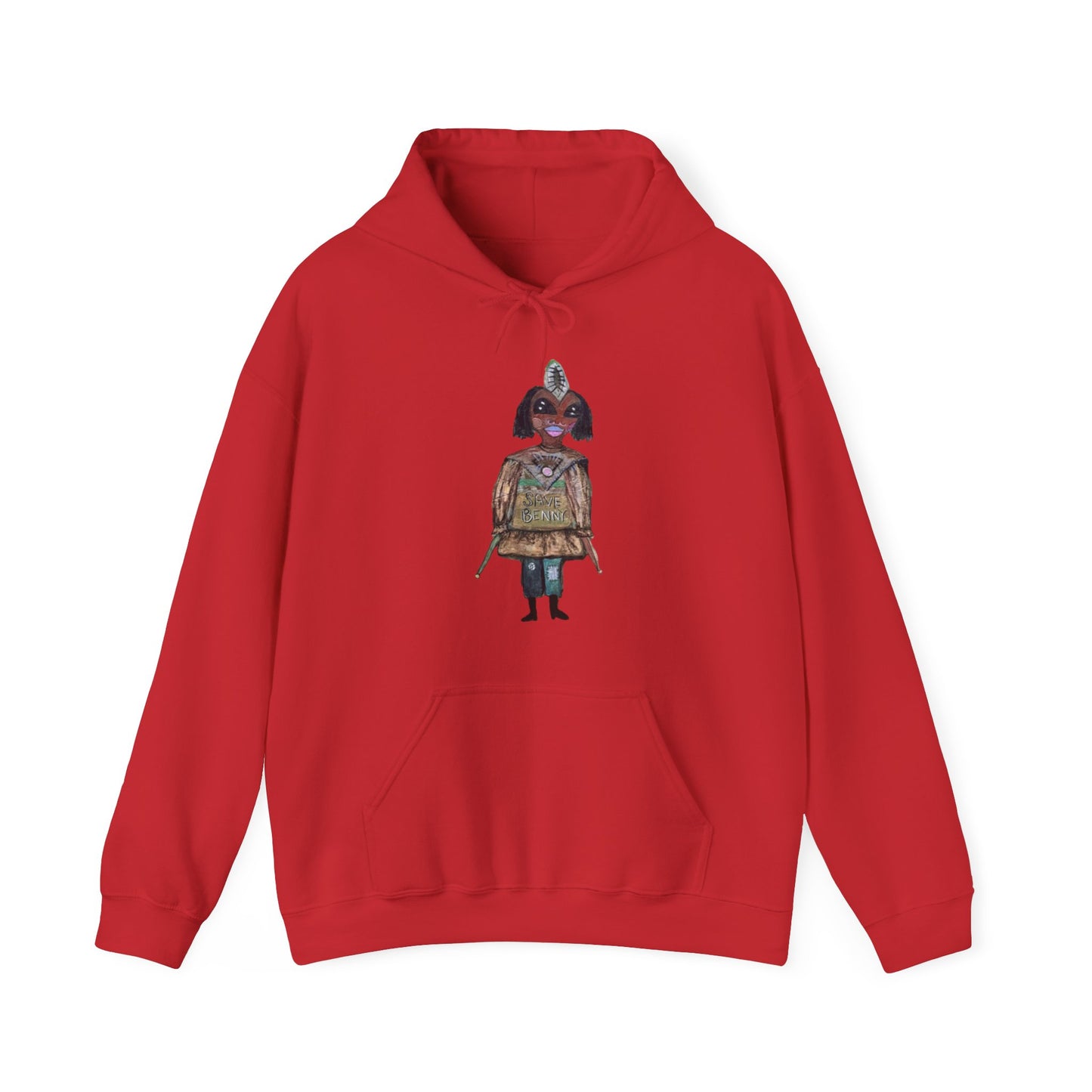 Benny Unisex Hoodie Sweatshirt