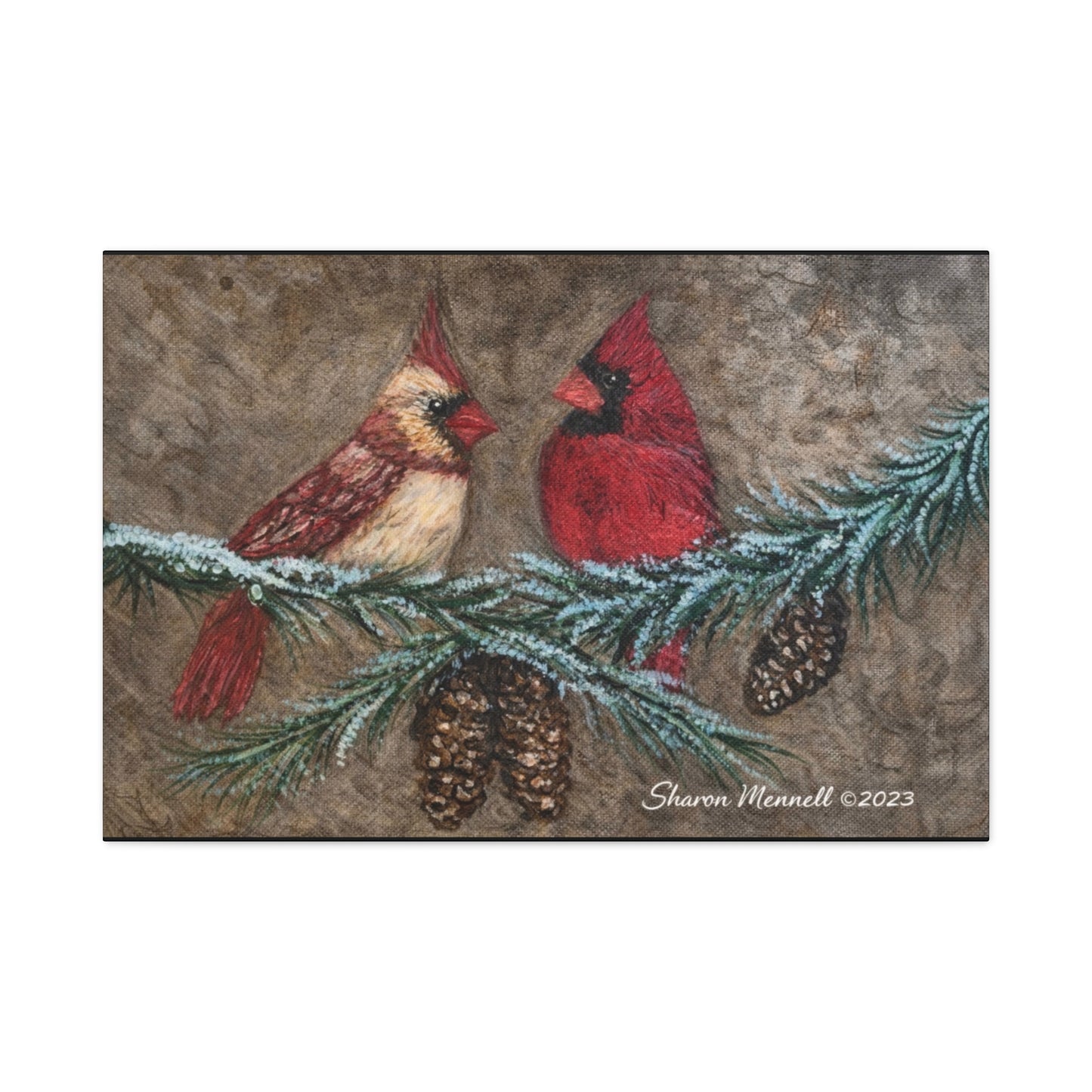 Winter Cardinals