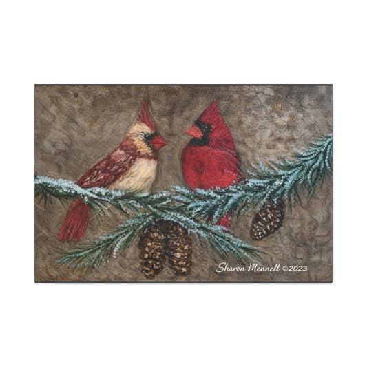Winter Cardinals