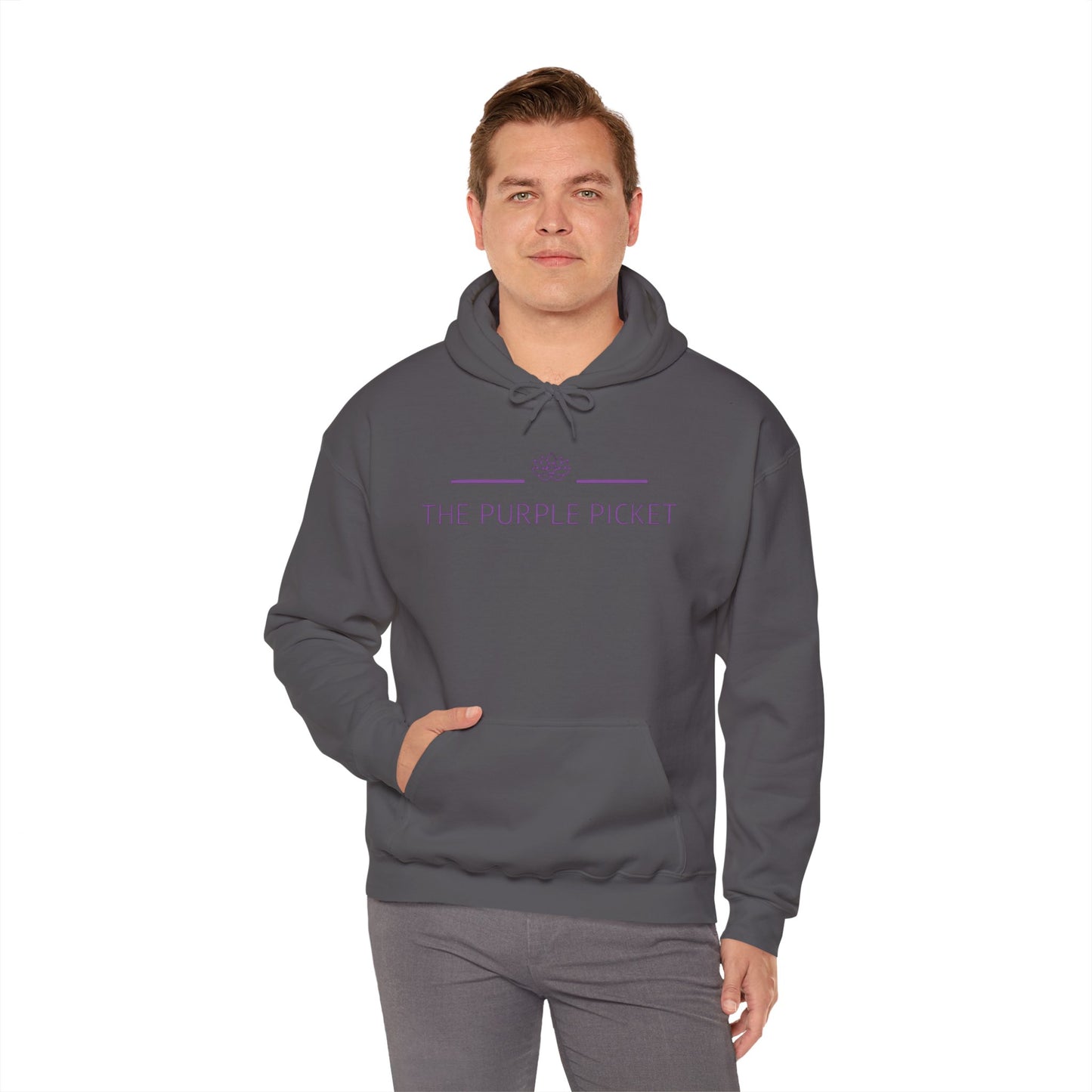 The Purple Picket's Unisex Hoodie