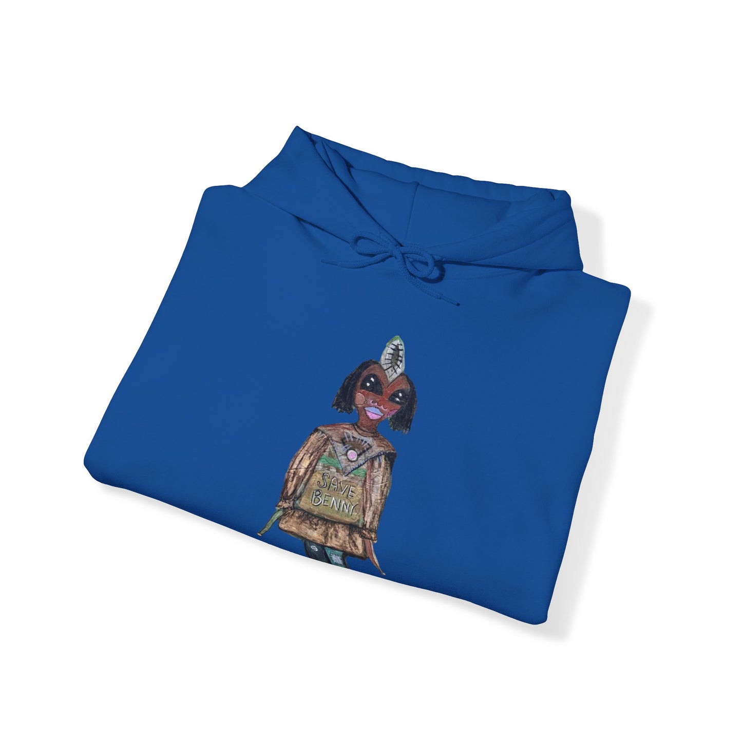 Benny Unisex Hoodie Sweatshirt