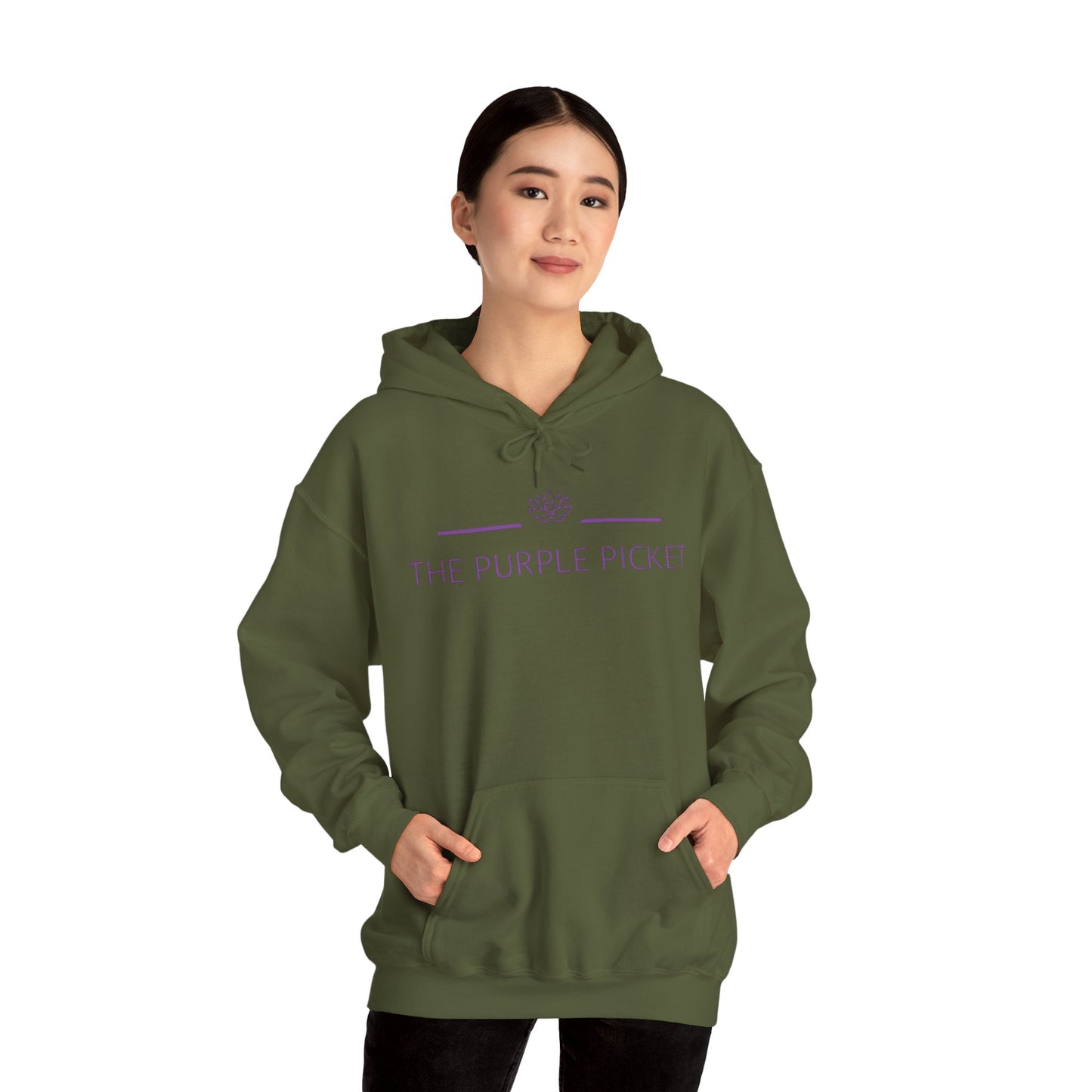 The Purple Picket's Unisex Hoodie