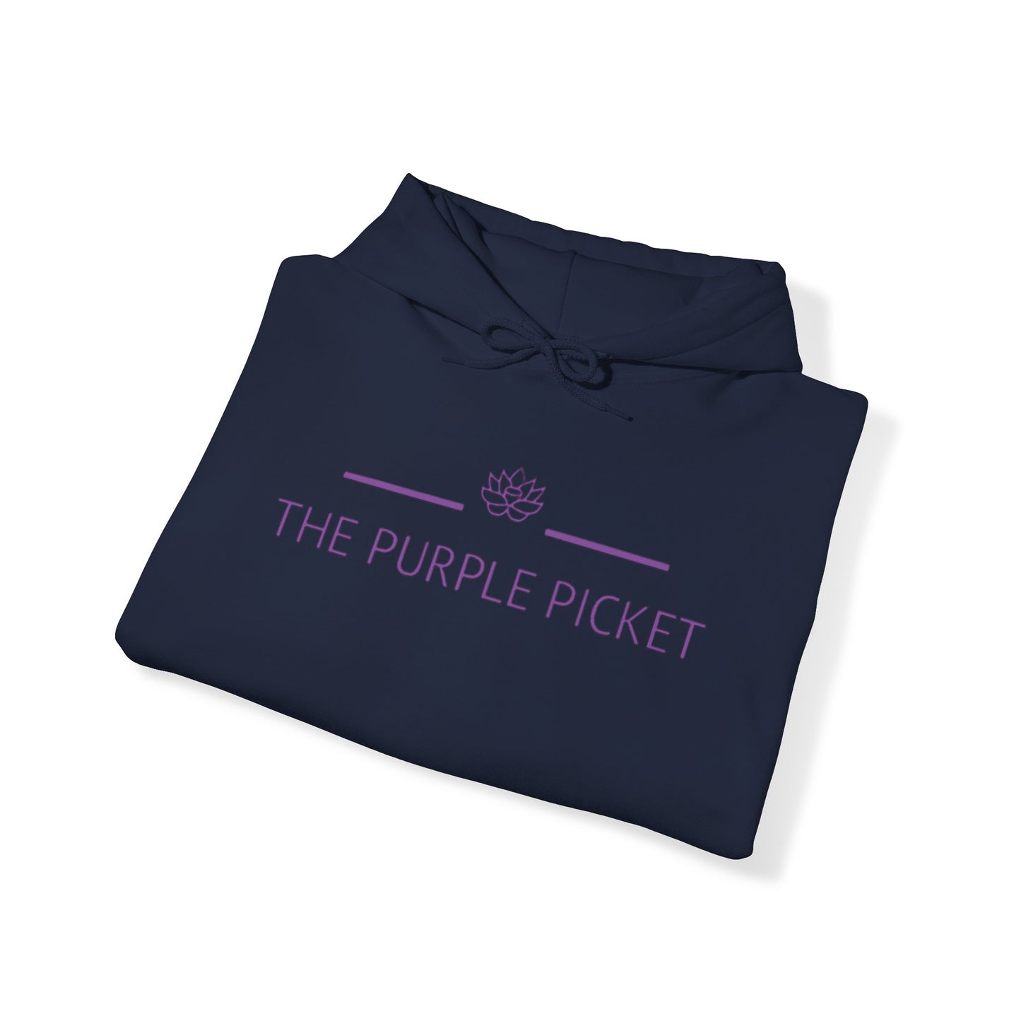 The Purple Picket's Unisex Hoodie