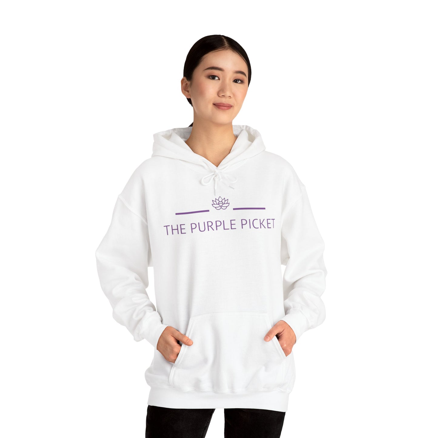 The Purple Picket's Unisex Hoodie
