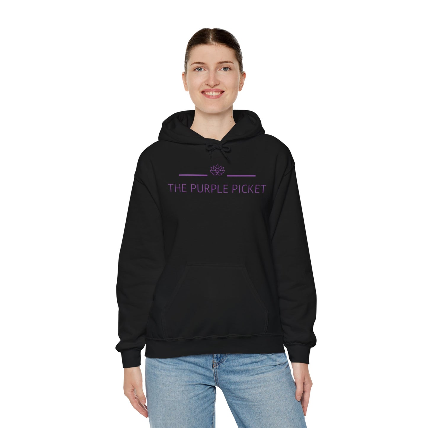 The Purple Picket's Unisex Hoodie