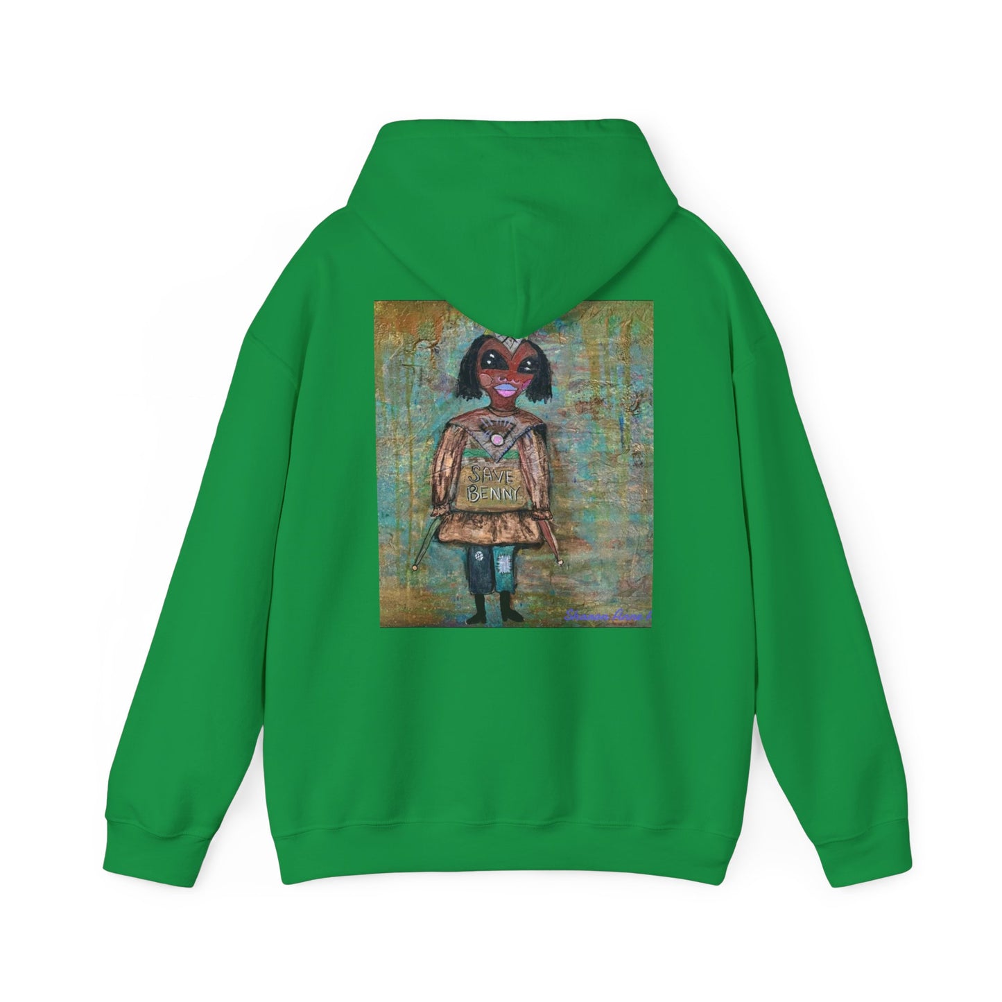 Benny Unisex Hoodie Sweatshirt