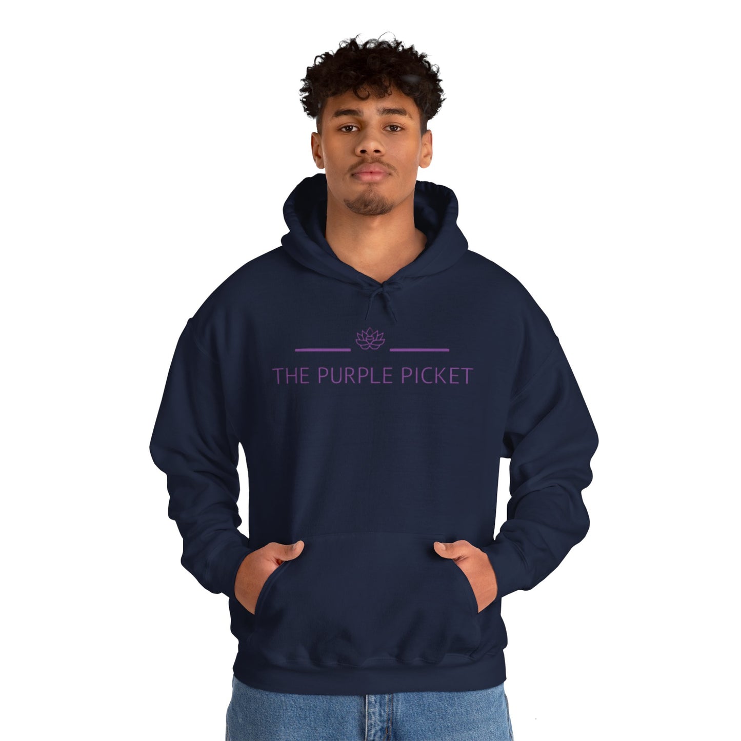 The Purple Picket's Unisex Hoodie