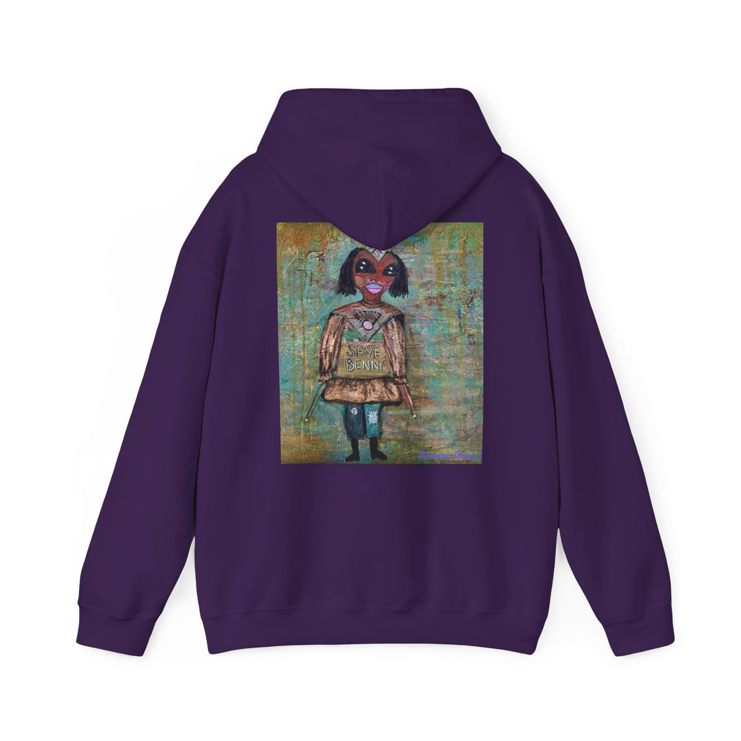 Benny Unisex Hoodie Sweatshirt