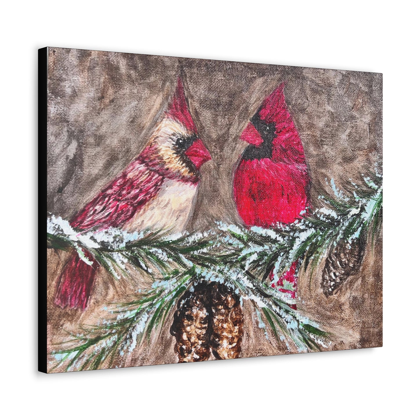 Cardinals Painting