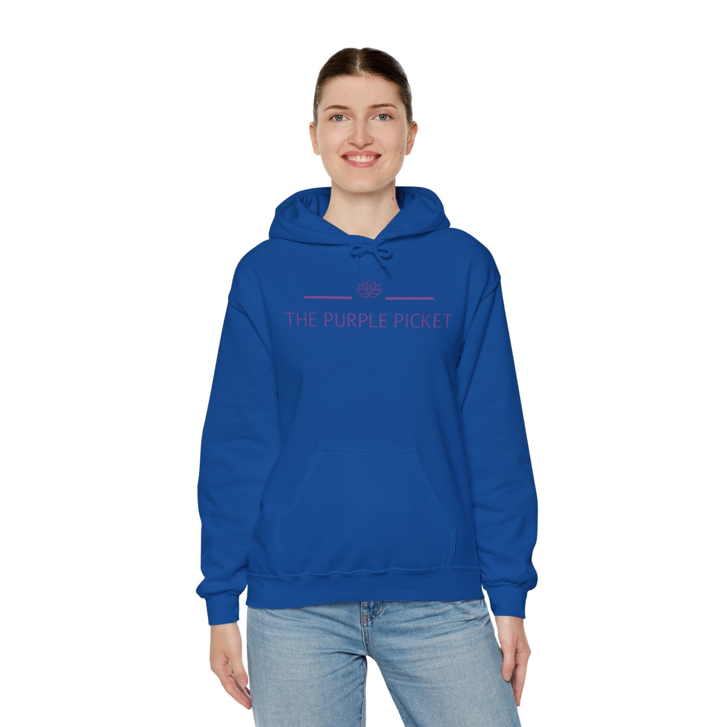 The Purple Picket's Unisex Hoodie
