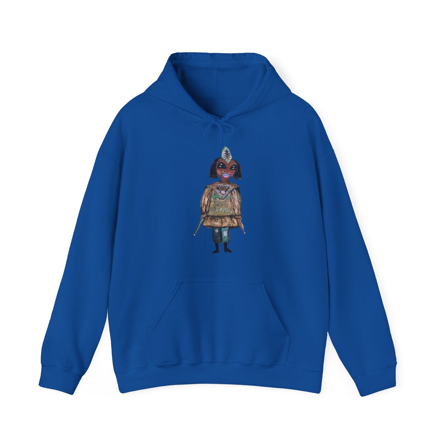 Benny Unisex Hoodie Sweatshirt