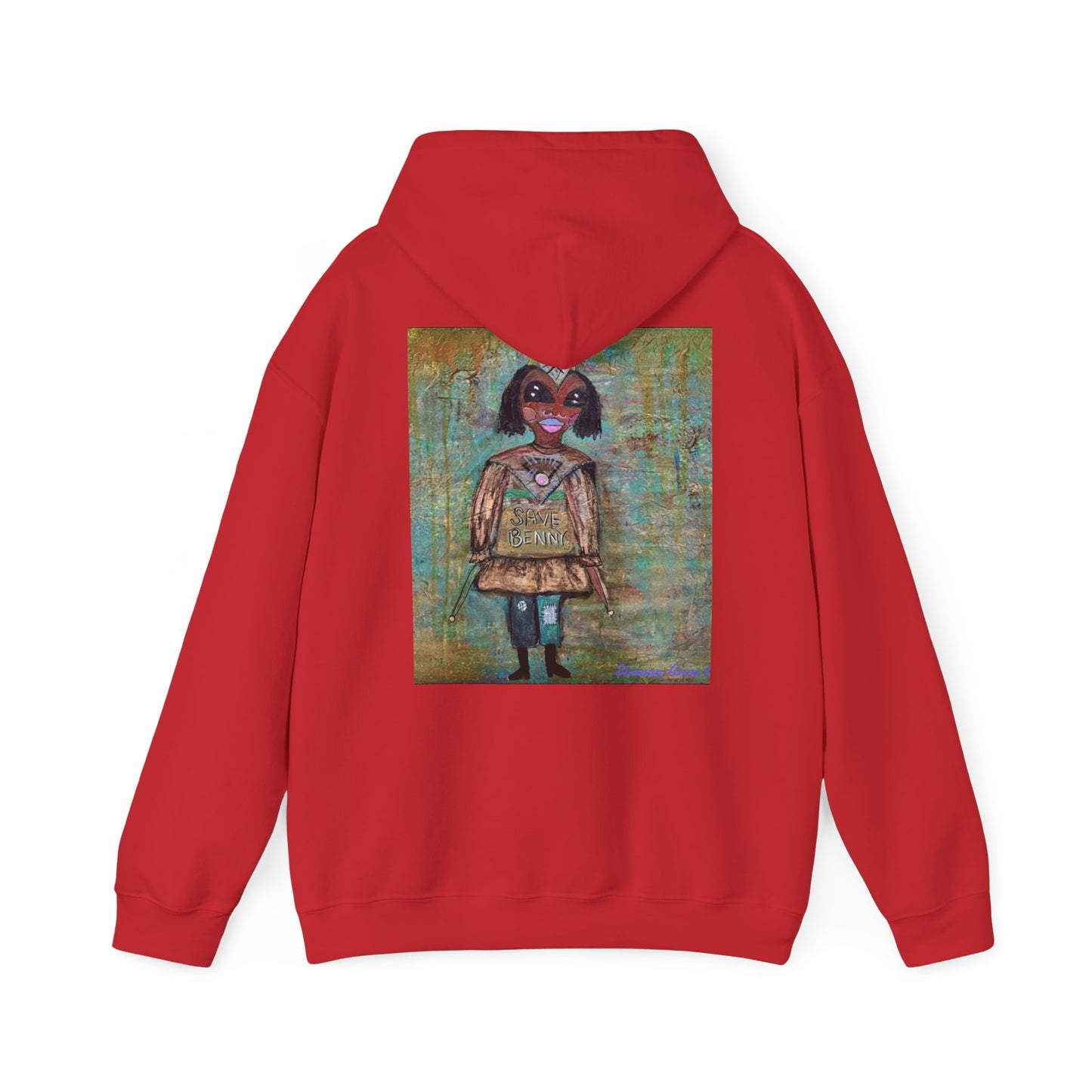 Benny Unisex Hoodie Sweatshirt