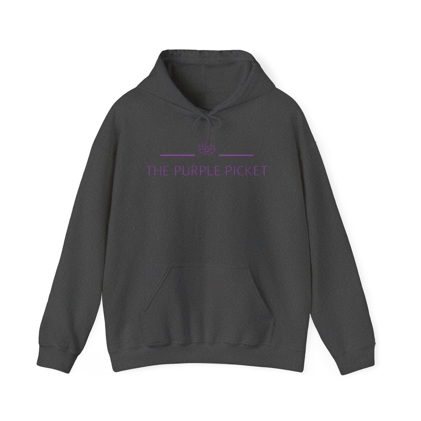 The Purple Picket's Unisex Hoodie