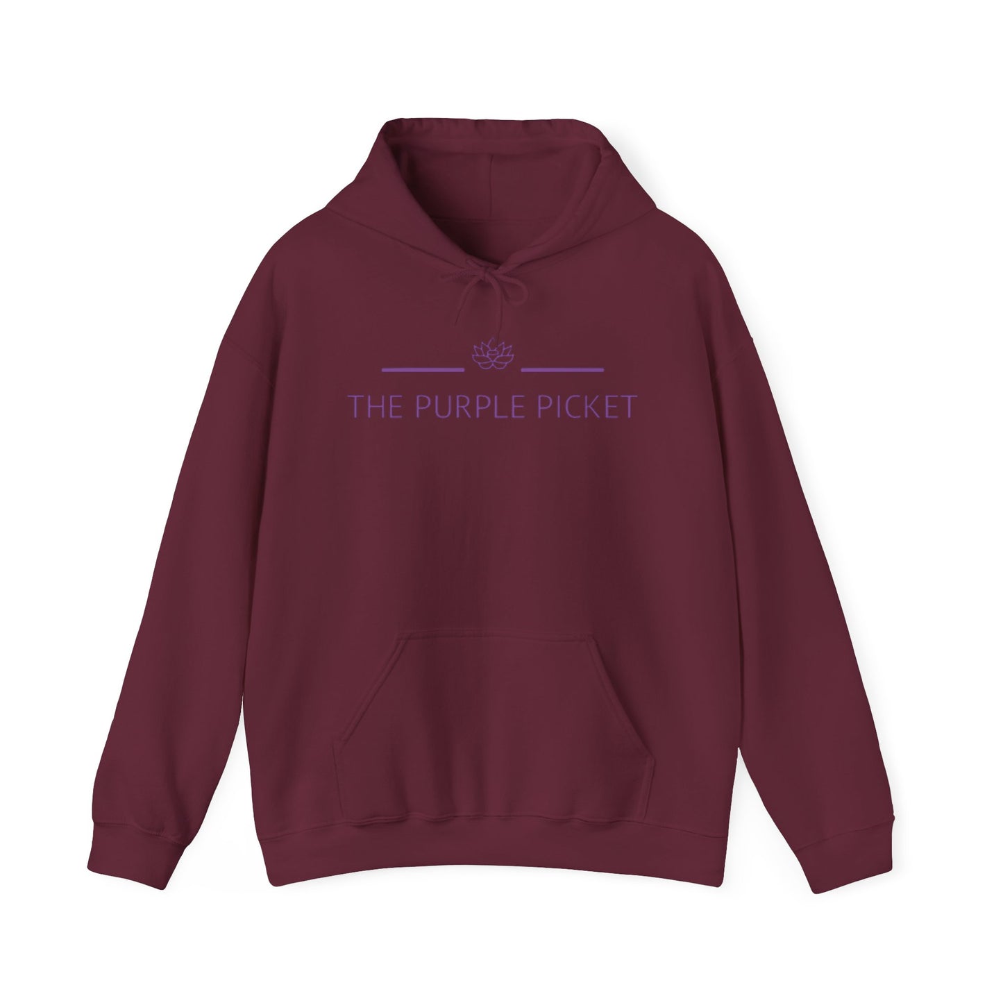 The Purple Picket's Unisex Hoodie