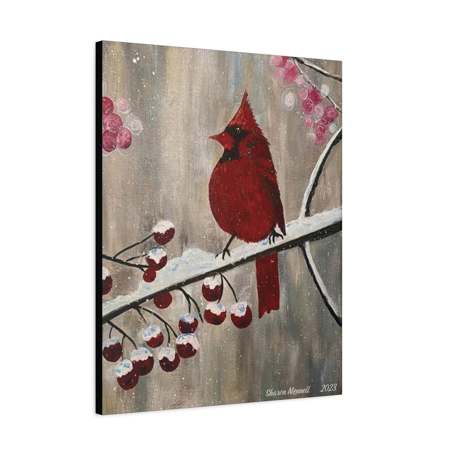 Snowberry Cardinal