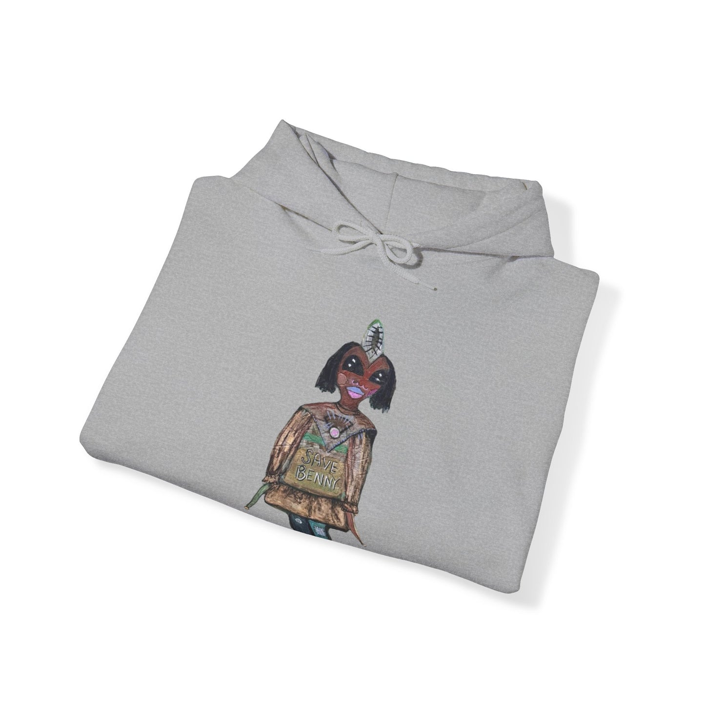 Benny Unisex Hoodie Sweatshirt