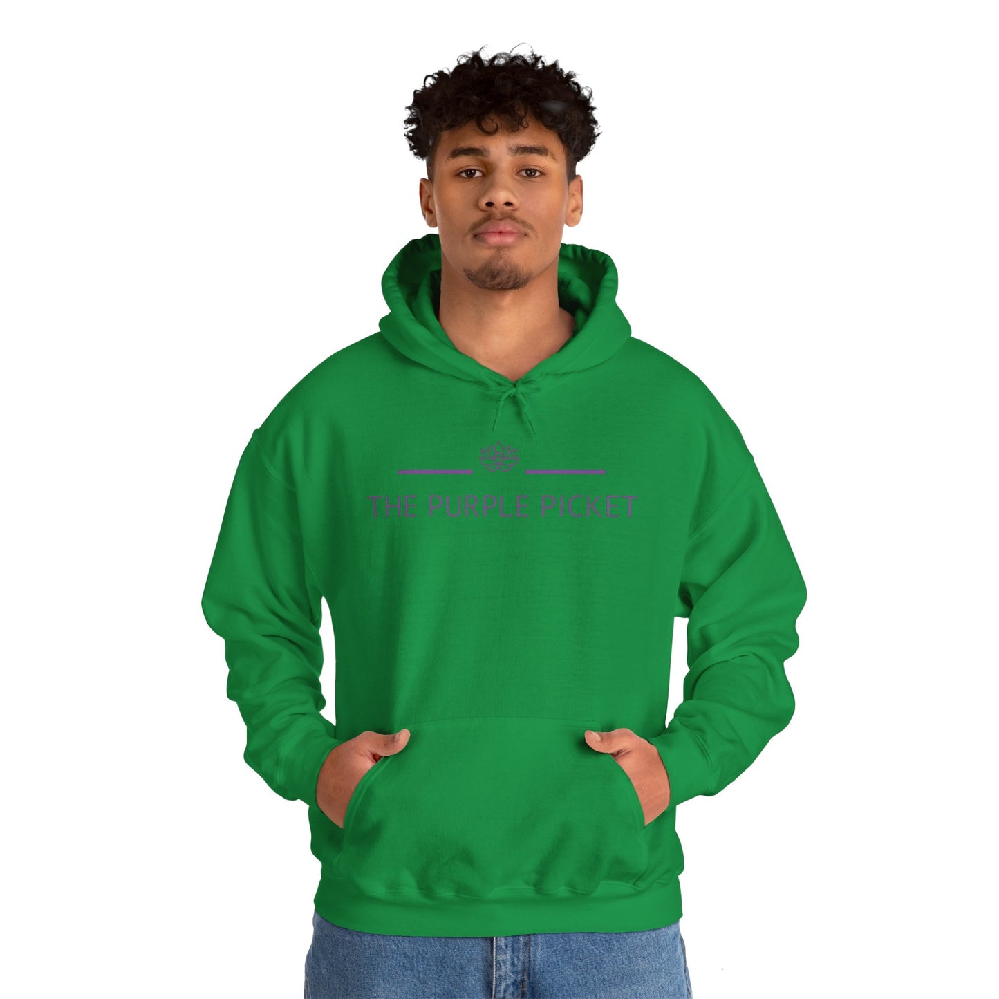 The Purple Picket's Unisex Hoodie